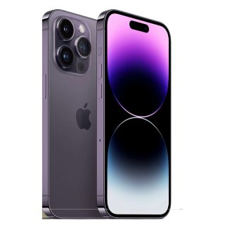 アップル(Apple)の新品未開封 iPhone14pro 256GB ディープパープル(スマートフォン本体)