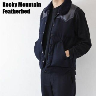 ロッキーマウンテンフェザーベッド(Rocky Mountain Featherbed)のMN AX0010 Rocky Mountain FeatherBed(ダウンベスト)