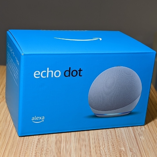 ECHO - Amazon echo dot 未開封新品 第4世代グレーシャーホワイトの