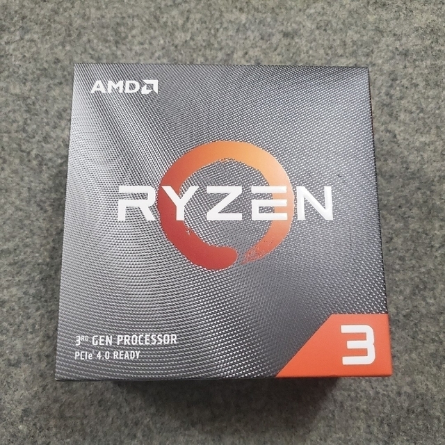 新品未使用 未開封 AMD RYZEN 3 3100PC/タブレット