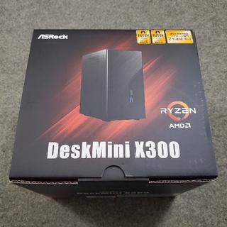 新品未使用 未開封 ASRock DeskMini X300
