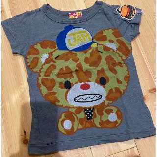 ジャム(JAM)の☆JAM☆ヒョウ柄くまてんTシャツ☆(Tシャツ/カットソー)