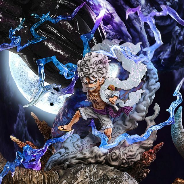 ワンピース ニカ ルフィ ギア5 ワーコレサイズ フィギュア ガレージキット ワンピース ニカ ルフィ ギア5 ワーコレサイズ フィギュア ガレージキット
