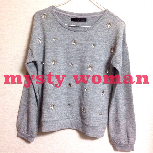 mysty woman(ミスティウーマン)のmysty woman トップス値下げ レディースのトップス(ニット/セーター)の商品写真