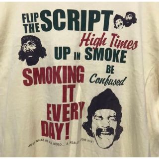 フリップザスクリプト(FLIP THE SCRIPT)のflipthescript フリップザスクリプト Tシャツ XL(Tシャツ/カットソー(半袖/袖なし))