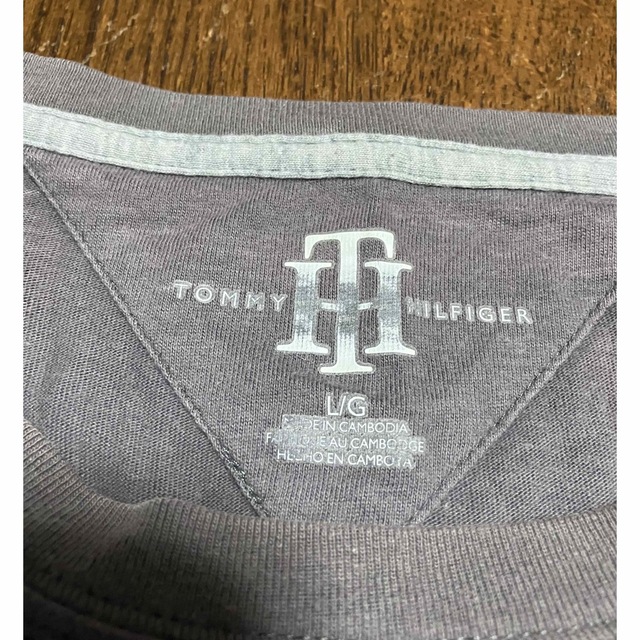 TOMMY HILFIGER(トミーヒルフィガー)のTOMMY HILFIGER☆ロンＴ プリント☆トミーヒルフィガー メンズのトップス(Tシャツ/カットソー(七分/長袖))の商品写真