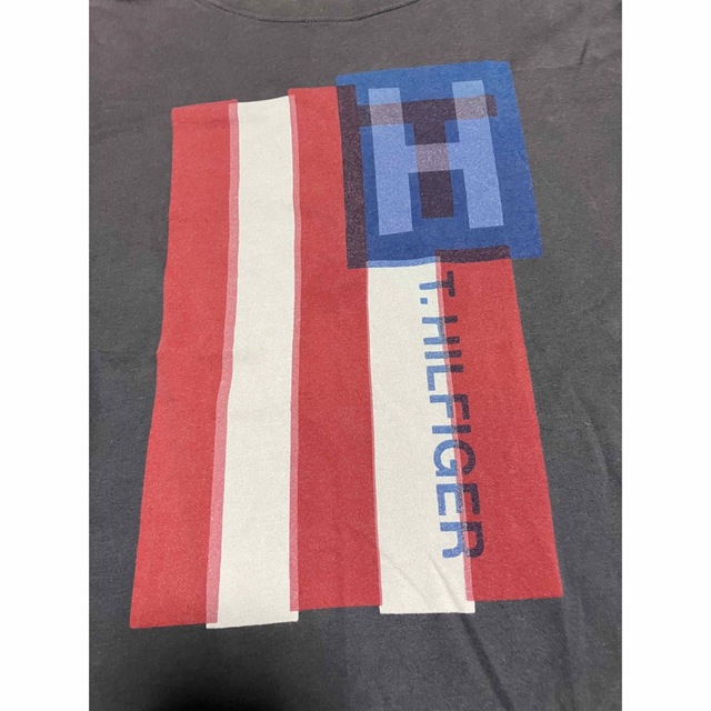 TOMMY HILFIGER(トミーヒルフィガー)のTOMMY HILFIGER☆ロンＴ プリント☆トミーヒルフィガー メンズのトップス(Tシャツ/カットソー(七分/長袖))の商品写真