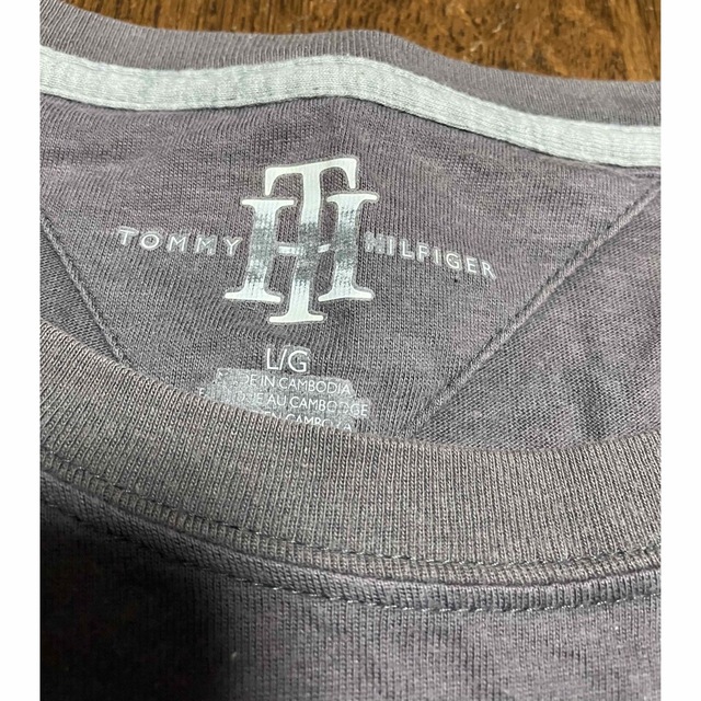 TOMMY HILFIGER(トミーヒルフィガー)のTOMMY HILFIGER☆ロンＴ プリント☆トミーヒルフィガー メンズのトップス(Tシャツ/カットソー(七分/長袖))の商品写真