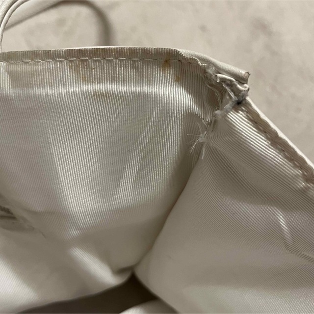 Telfar medium bag white 1