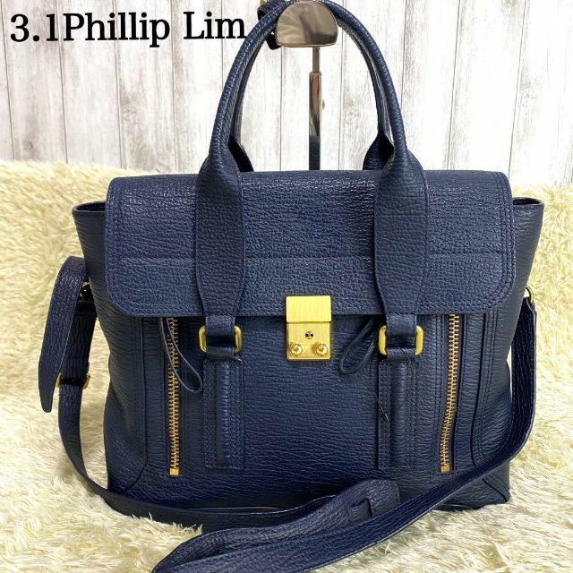 3.1 phillip lim フィリップリム ハンドバッグ 美品31philliplim