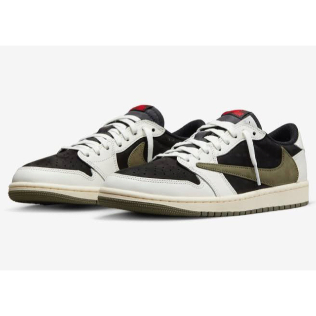 NIKE TRAVISSCOTT AIR JORDAN1 ウィメンズ27.5cm