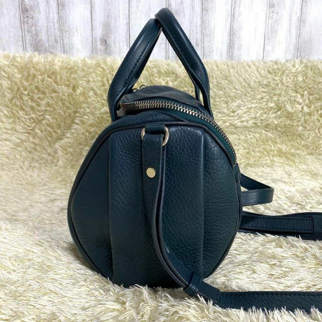 19ヨコ美品✨ アレキサンダーワン ロッキー ショルダーバッグ 2way スタッズ