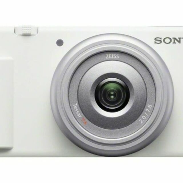 SONY デジタルカメラ VLOGCAM ZV ZV-1F(W)　保証書あり