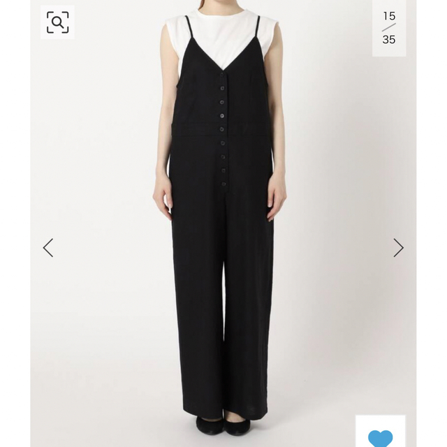 JOURNAL STANDARD relume タンクトップ付きキャミサロペット JOURNAL STANDARD relume タンクトップ付きキャミサロペット