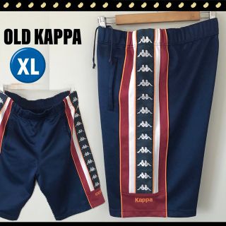 カッパ(Kappa)のレトロなKAPPA★トラックショートパンツ★サイドビッグロゴテール★カッパ★XL(ショートパンツ)