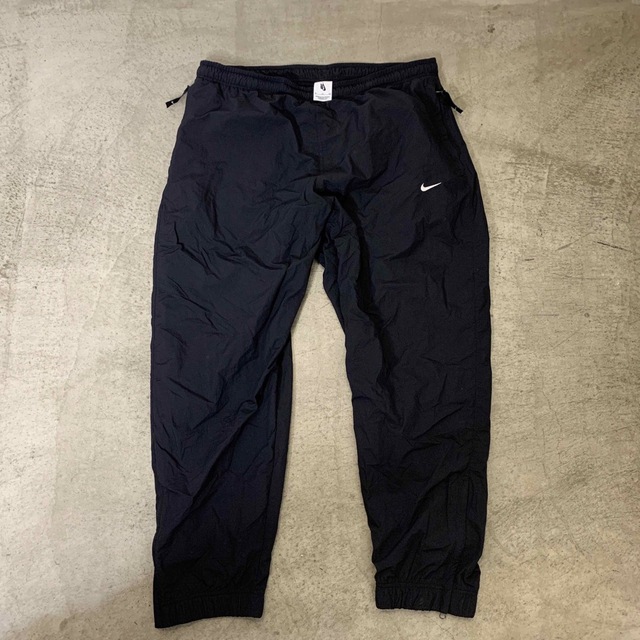 NIKE LAB NRG TRACK PANTS トラックパンツ BLACK 黒メンズ