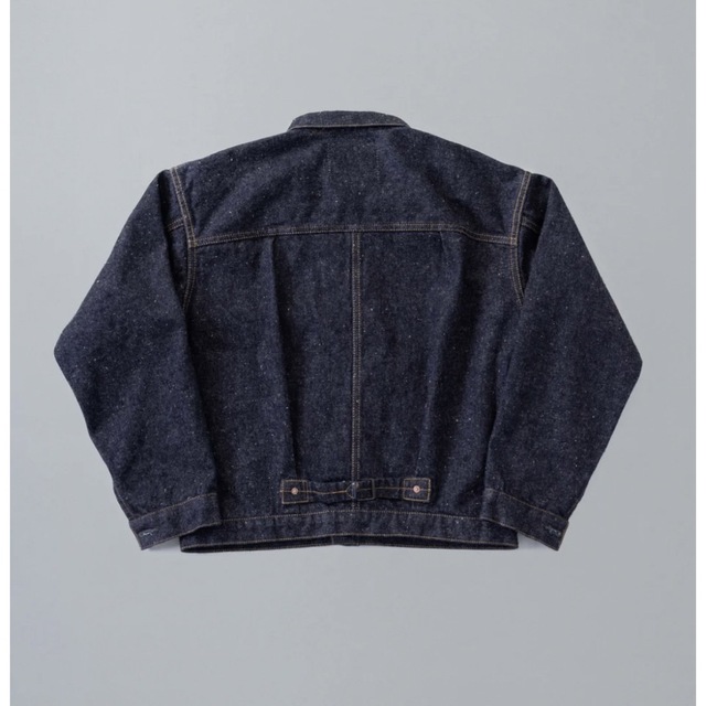 New Manual ♯001 T-BACK DENIM JAKET メンズのジャケット/アウター(Gジャン/デニムジャケット)の商品写真