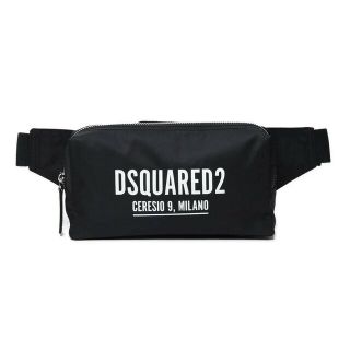 DSQUARED2　タイダイ柄 ベルトバッグ　ボディバッグ