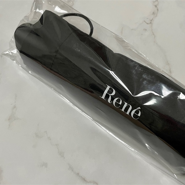 René(ルネ)のRene ノベルティ オリジナル折りたたみ傘 レディースのファッション小物(傘)の商品写真