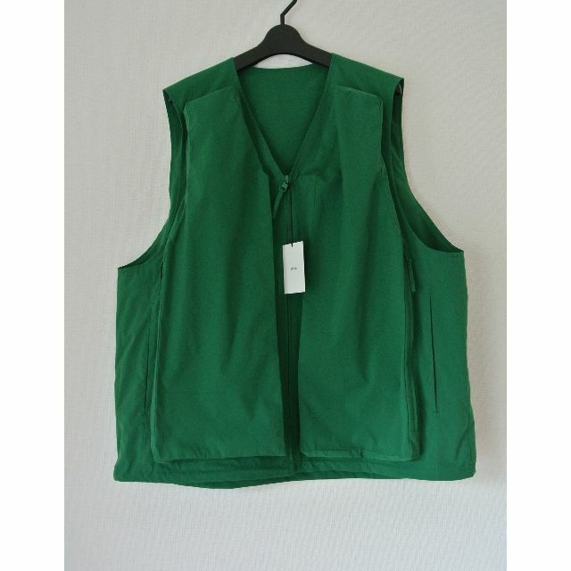 【stein】OVER POCKET VEST - GREEN メンズのジャケット/アウター(その他)の商品写真