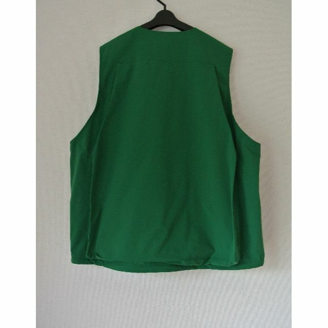 【stein】OVER POCKET VEST - GREEN メンズのジャケット/アウター(その他)の商品写真