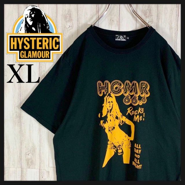 希少 hysteric glamour ヒステリックグラマー Tシャツ XL - Tシャツ