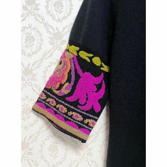 ETRO - ETRO エトロ ニット柄物ワンピースの通販 by HAL|エトロならラクマ