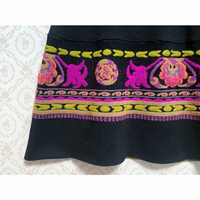 ETRO - ETRO エトロ ニット柄物ワンピースの通販 by HAL|エトロならラクマ