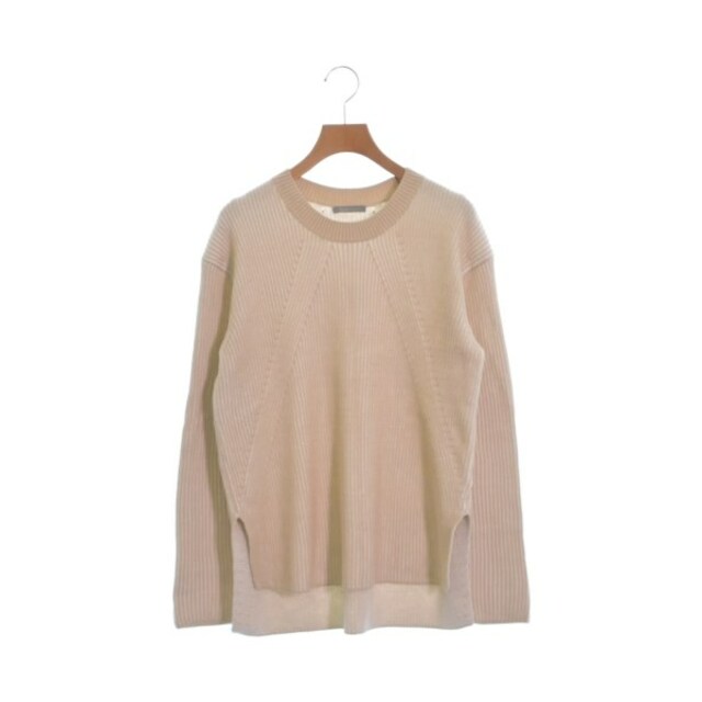 Theory luxe - theory luxe ニット・セーター 38(M位) ベージュ 【古着