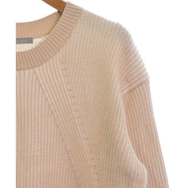 Theory luxe - theory luxe ニット・セーター 38(M位) ベージュ 【古着