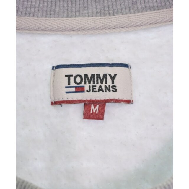 TOMMY JEANS(トミージーンズ)のTOMMY JEANS トミージーンズ スウェット M グレー 【古着】【中古】 メンズのトップス(スウェット)の商品写真