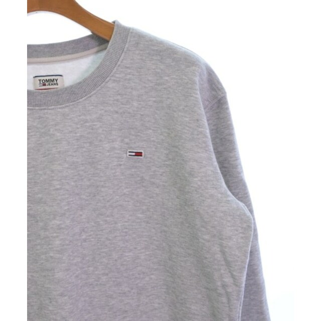 TOMMY JEANS(トミージーンズ)のTOMMY JEANS トミージーンズ スウェット M グレー 【古着】【中古】 メンズのトップス(スウェット)の商品写真