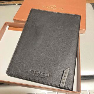 コーチ(COACH)の【未使用品】【COACH】 コーチ / 手帳 / メモ帳 / しおり付き(ノート/メモ帳/ふせん)