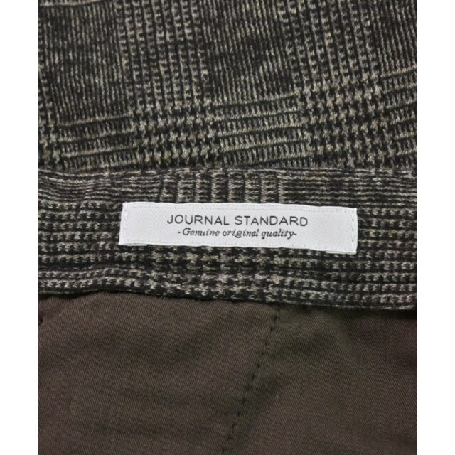 JOURNAL STANDARD(ジャーナルスタンダード)のJOURNAL STANDARD パンツ（その他） L 茶(チェック) 【古着】【中古】 メンズのパンツ(その他)の商品写真