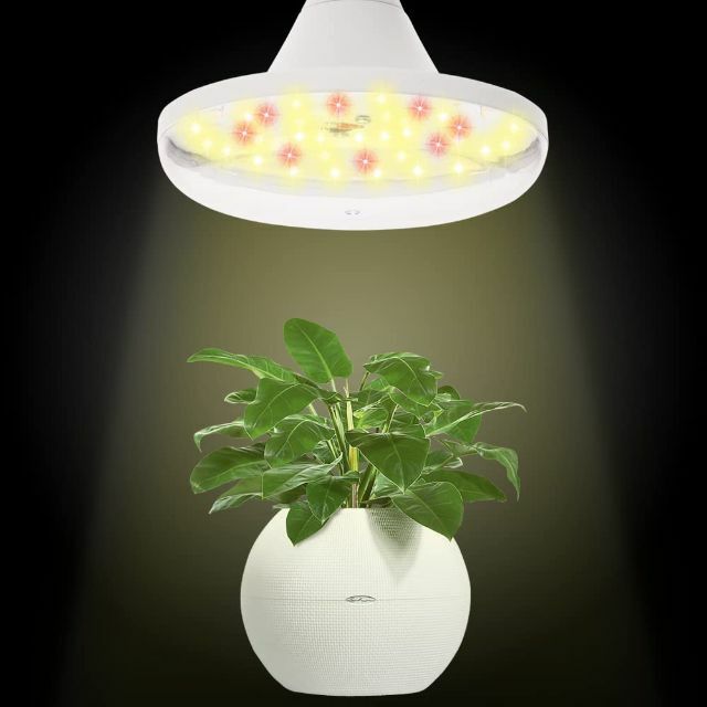 特価商品】GREENGROWING植物ライトLED e26植物育成ライト 暖色の通販