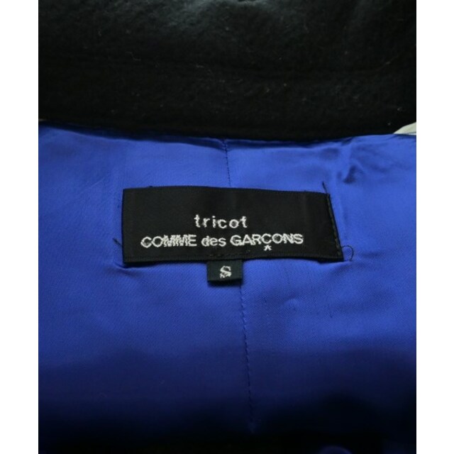 tricot COMME des GARCONS コート（その他） S 黒