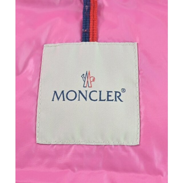 MONCLER(モンクレール)のMONCLER モンクレール ブルゾン（その他） 115 ピンク 【古着】【中古】 キッズ/ベビー/マタニティのキッズ服女の子用(90cm~)(ジャケット/上着)の商品写真