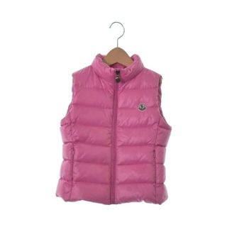 モンクレール(MONCLER)のMONCLER モンクレール ブルゾン（その他） 115 ピンク 【古着】【中古】(ジャケット/上着)