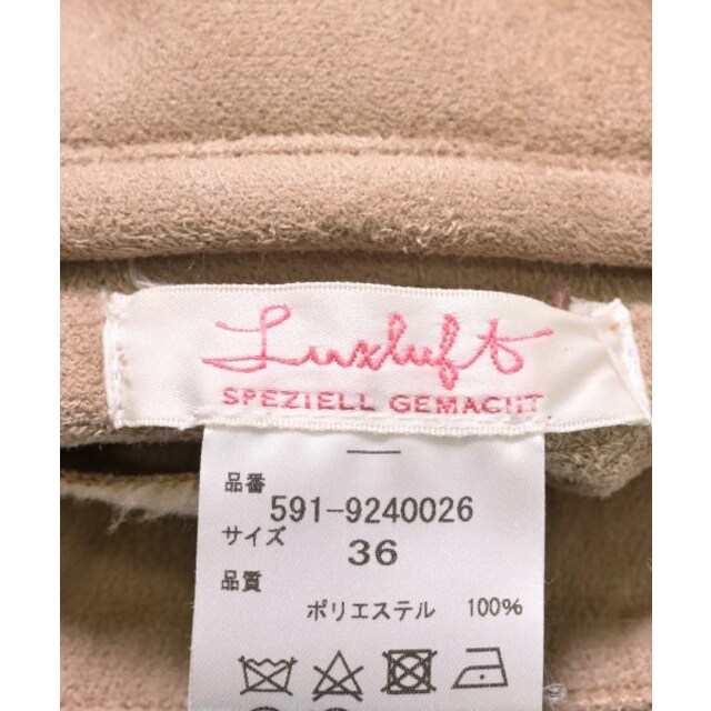 luxluft(ルクスルフト)のLUXLUFT ルクスルフト コート（その他） 36(S位) ベージュ 【古着】【中古】 レディースのジャケット/アウター(その他)の商品写真