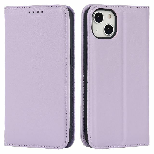 【色:紫(ナッパ本革)_サイズ:iPhone 13 mini】【Amazon 限