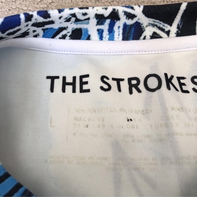 超レア　THE STROKES ストロークス　バスキア　アルバム　Tシャツ メンズのトップス(Tシャツ/カットソー(半袖/袖なし))の商品写真