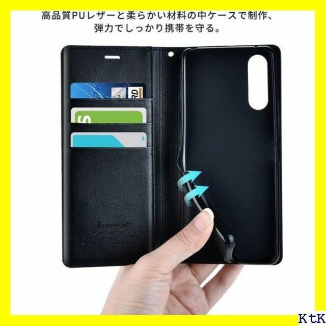 II Galaxy Note20 ケース 手帳型 TenZ ブラック 1906 スマホ/家電/カメラのスマホアクセサリー(モバイルケース/カバー)の商品写真