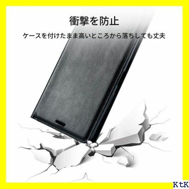 II Galaxy Note20 ケース 手帳型 TenZ ブラック 1906 スマホ/家電/カメラのスマホアクセサリー(モバイルケース/カバー)の商品写真