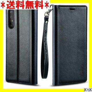 II Galaxy Note20 ケース 手帳型 TenZ ブラック 1906(モバイルケース/カバー)