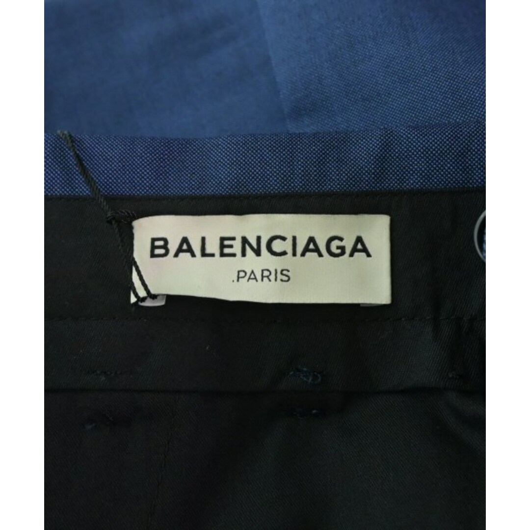 BALENCIAGA バレンシアガ ショートパンツ 46(M位) 青 - ショート