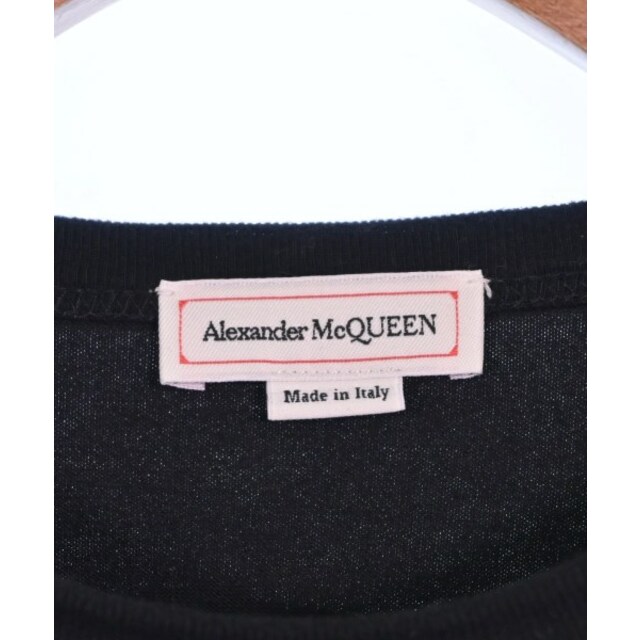 ALEXANDER MCQUEEN Tシャツ・カットソー S 黒