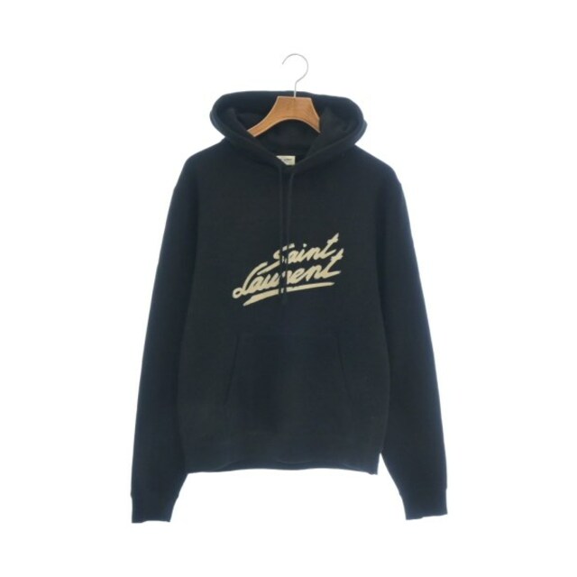 SAINT LAURENT PARIS サンローランパリ パーカー M 黒 | www