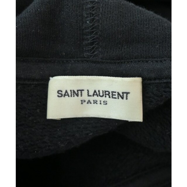 SAINT LAURENT PARIS サンローランパリ パーカー M 黒