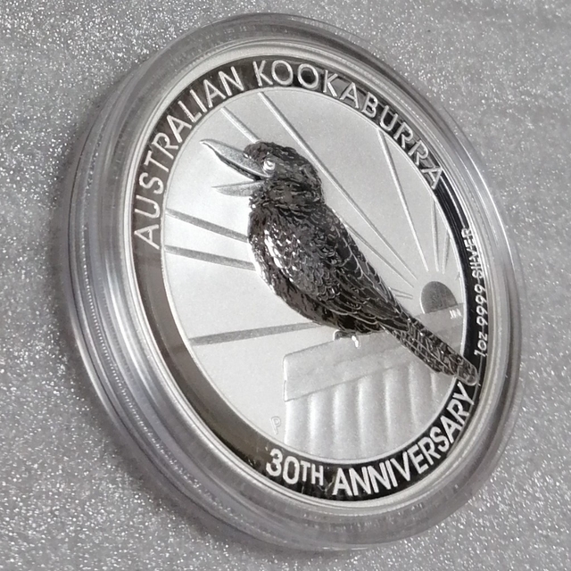 オーストラリア 2020 カワセミ 銀貨 30周年記念 | www 