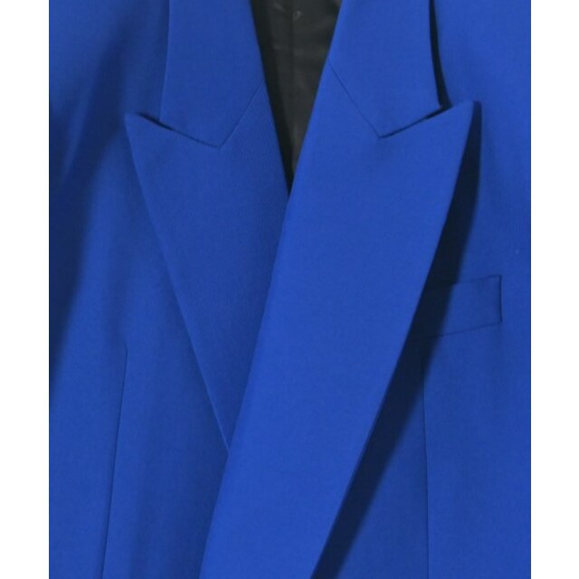 Balenciaga(バレンシアガ)のBALENCIAGA バレンシアガ チェスターコート 48(L位) 青 【古着】【中古】 メンズのジャケット/アウター(チェスターコート)の商品写真